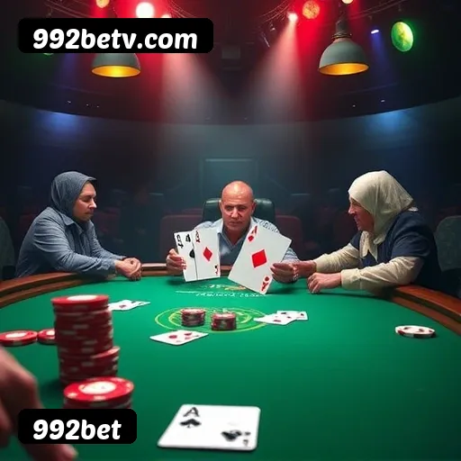 Jogos de Mesa Premium 992bet - Blackjack, Roleta, Baccarat